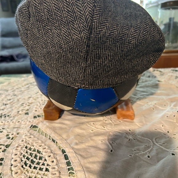 Heythrop Vintage Cap, made in England, size 7 1/4 - Picture 3 of 8